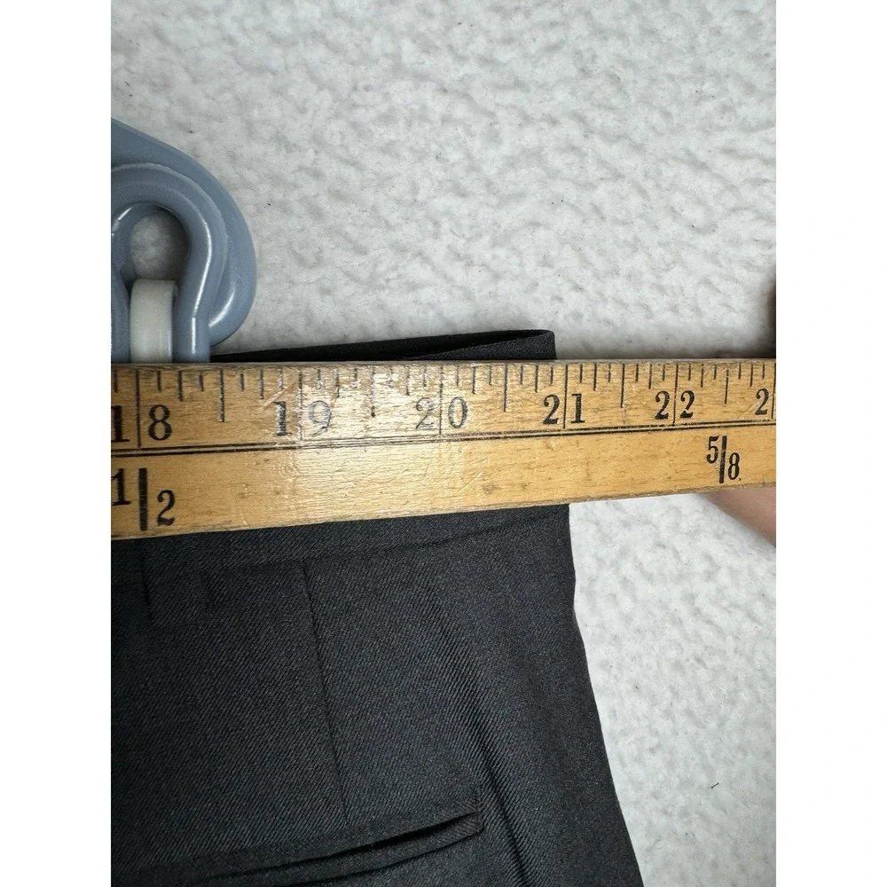 NEW $175 - Vintage RALPH LAUREN Ultraflex Wool Gray Dress Pants - Men's 42x30